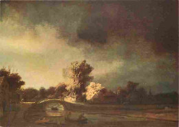 Art - Peinture - Rembrandt Harmensz Van Rijn - Le Pont De Pierre - Carte Neuve - CPM - Voir Scans Recto-Verso - Peintures & Tableaux
