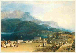 Art - Peinture - Joseph Mallord William Turner - An Alpine Lake - The British Museum - Carte Neuve - CPM - Voir Scans Re - Schilderijen