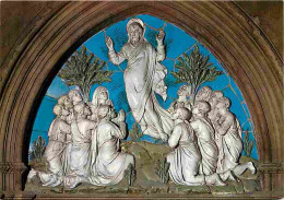 Art - Art Religieux - Firenze - Santa Maria Del Fiore - Luca Della Robbia - Ascension - CPM - Voir Scans Recto-Verso - Paintings, Stained Glasses & Statues