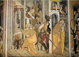 Art - Peinture Religieuse - La Brigue - Notre Dame Des Fontaines - Le Reniement De Saint Pierre - Baleison Et Canavesi - - Tableaux, Vitraux Et Statues
