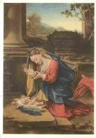 Art - Peinture Religieuse - Corregio - La Nascita Di Gesu - CPM - Voir Scans Recto-Verso - Schilderijen, Gebrandschilderd Glas En Beeldjes