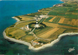 17 - Ile D'Oléron - Le Phare De Chassiron - Vue Aérienne - CPM - Voir Scans Recto-Verso - Ile D'Oléron