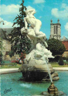 10 - Troyes - Le Rapt Groupe En Marbre Blanc Du Sculpteur Aubois Suchetet - Art Statue De Femme Aux Seins Nus - Carte De - Troyes