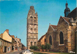 27 - Verneuil Sur Avre - Eglise De La Madeleine - Automobiles - CPM - Voir Scans Recto-Verso - Verneuil-sur-Avre