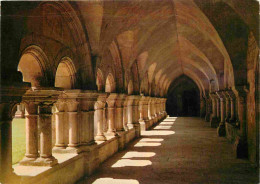 21 - Marmagne - Abbaye Cistercienne De Fontenay - Le Cloître - CPM - Voir Scans Recto-Verso - Autres & Non Classés
