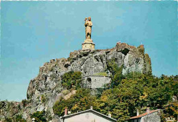 43 - Le Puy En Velay - Rocher Corneille - Statue De Notre-Dame De France - CPM - Voir Scans Recto-Verso - Le Puy En Velay