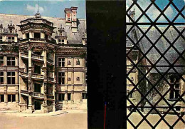 41 - Blois - Le Château - Aile François 1er - L'Escalier - Flamme Postale - Voir Timbre - CPM - Voir Scans Recto-Verso - Blois