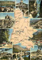 26 - Drome - Multivues - Carte Géographique - CPM - Voir Scans Recto-Verso - Other & Unclassified