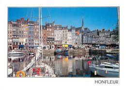 14 - Honfleur - Animation Sur Le Port - Carte Neuve - CPM - Voir Scans Recto-Verso - Honfleur