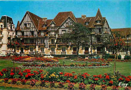 14 - Cabourg - La Résidence Normandy Et Les Jardins Du Casino - Fleurs - CPM - Voir Scans Recto-Verso - Cabourg