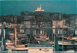 13 - Marseille - Le Vieux Port - Vue De Nuit - CPM - Voir Scans Recto-Verso - Alter Hafen (Vieux Port), Saint-Victor, Le Panier