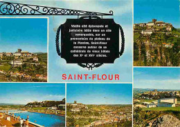 15 - Saint Flour - Multivues - Piscine - CPM - Voir Scans Recto-Verso - Saint Flour