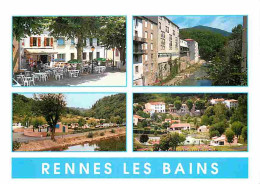 11 - Rennes Les Bains - Multivues - Flamme Postale De Rennes Les Bains - CPM - Voir Scans Recto-Verso - Other & Unclassified