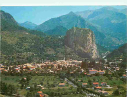 04 - Castellane - Vue Générale - Flamme Postale De Bormes Les Mimosas - CPM - Voir Scans Recto-Verso - Castellane