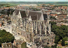 02 - Saint Quentin - La Basilique - Vue Aérienne - CPM - Voir Scans Recto-Verso  - Saint Quentin