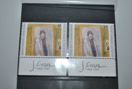 Belgique 1999 James Ensor MNH - Ungebraucht