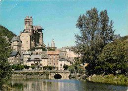 12 - Estaing - Vue Générale - CPM - Etat Léger Pli Visible - Voir Scans Recto-Verso - Andere & Zonder Classificatie