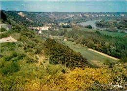 95 - La Roche Guyon - Panorama Sur La Seine - CPM - Voir Scans Recto-Verso - La Roche Guyon