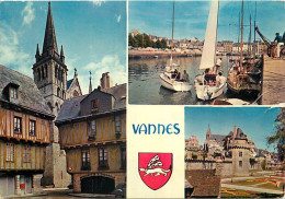 56 - Vannes - Multivues - CPM - Voir Scans Recto-Verso - Vannes