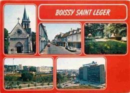 94 - Boissy Saint Léger - Multivues - Automobiles - Eglise - CPM - Voir Scans Recto-Verso - Boissy Saint Leger