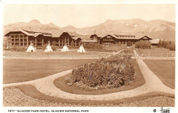 United States Glacier Park Hotel Glacier National Park Real Photo Vintage Postcard - Otros & Sin Clasificación