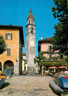 12678359 Ascona Lago Maggiore Kirchenpartie Ascona - Autres & Non Classés