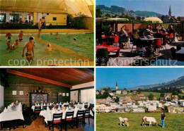 12678167 Ricken Toggenburg Speiserestaurant Camping Hallenbad Ortsansicht  - Otros & Sin Clasificación