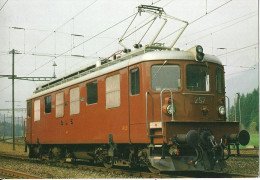 16-BERN-LOTSCHBERG-SIMPLON-BAHN - Trains