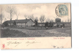 Camp Du RUCHARD - Entrée Du Camp Et Baraque Du Commandant - Très Bon état - Sonstige & Ohne Zuordnung