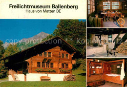 12678097 Matten Simmental Freilichtmuseum Ballenberg Motive Matten Simmental - Autres & Non Classés