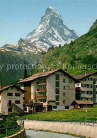 12678087 Zermatt VS Restaurant La Ferme Hotel Excelsior  - Autres & Non Classés