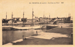 Paimpol * Un Coin Du Port * Bateaux Voiliers - Paimpol