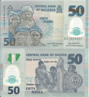 Nigeria 50 Naira 2020. UNC DZ Replacement - Nigeria