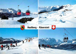 12677439 Hasliberg Kaeserstatt Maegisalp Gondelbahn Sessellift Hochstraess  Hasl - Autres & Non Classés