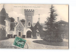 Château De RIS Près BOSSAY - Porche D'accés - Très Bon état - Autres & Non Classés