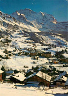 12677257 Wengen BE Mit Jungfrau Wengen - Autres & Non Classés