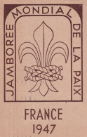 Jamboree Mondial De La Paix France 1947 - Andere & Zonder Classificatie