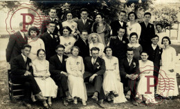 FRANCIA. FRANCE. RPPC. ALBERT DAX. MARIAGE. BODA - Photographie