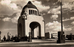 Mexico Building Architecture And Sculpture Real Photo Vintage Postcard - Mexico