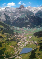 12675637 Engelberg OW Fliegeraufnahme Mit Hahnen  Engelberg - Sonstige & Ohne Zuordnung