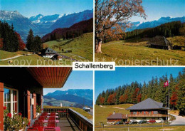 12675627 Schallenberg Restaurant Berghaus Gabelspitz Terrasse Panorama Schallenb - Altri & Non Classificati