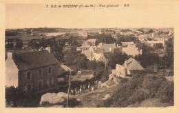 Ile De Bréhat * Vue Générale Du Village * Villageois - Ile De Bréhat