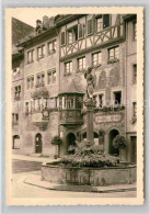 12675307 Stein Rhein Gasthof Zur Sonne Brunnen Stein Am Rhein - Andere & Zonder Classificatie