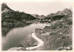 12675047 Maloja GR Bergsee Passstrasse Hospiz Gebirgspass Alpen Maloja Graubuend - Autres & Non Classés