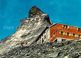 12674727 Zermatt VS Matterhorn Huette Berghotel Belvedere  - Sonstige & Ohne Zuordnung