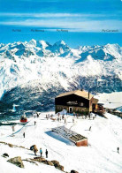 12673497 St Moritz GR Piz Nair Gipfelrestaurant Alpenpanorama St Moritz GR - Autres & Non Classés