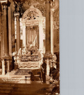 Mexico Basilica Church Religions And Beliefs Real Photo Vintage Postcard - México
