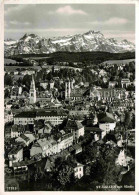 12672307 St Gallen SG Blick Ueber Die Stadt Mit Saentis Appenzeller Alpen St Gal - Sonstige & Ohne Zuordnung