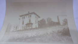 06 BELLE PHOTO DE LE CANNET LEGENDEE MARS 1899 VILLA DENIZIA - Le Cannet