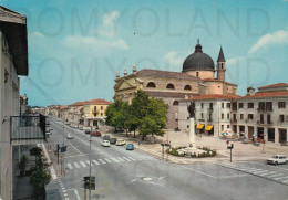 CARTOLINA  C14 VILLAFRANCA,VERONA,VENETO-PIAZZA PAPA GIOVANNI-MEMORIA,CULTURA,RELIGIONE,BELLA ITALIA,VIAGGIATA 1970 - Verona